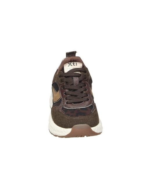 Baskets 118129 Xti en coloris Brown