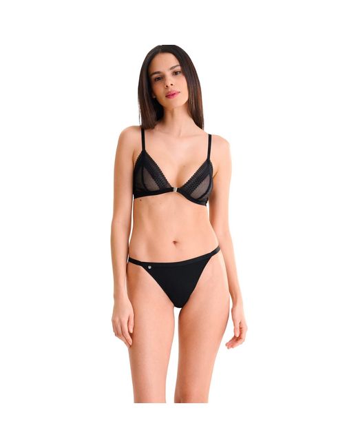 Strings String Fusion Cheek Lisca en coloris Black
