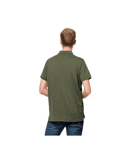 T-shirt Travel Jack Wolfskin pour homme en coloris Green