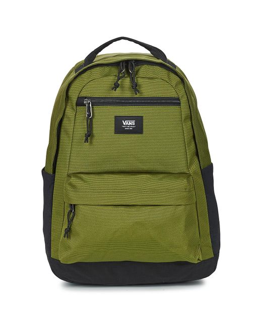 Zaino verde elegante per donne di Vans in Green