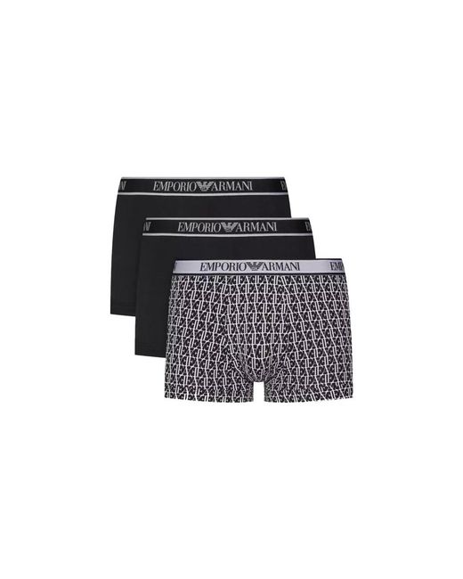 Boxers Pack De 3 EA7 pour homme en coloris Black