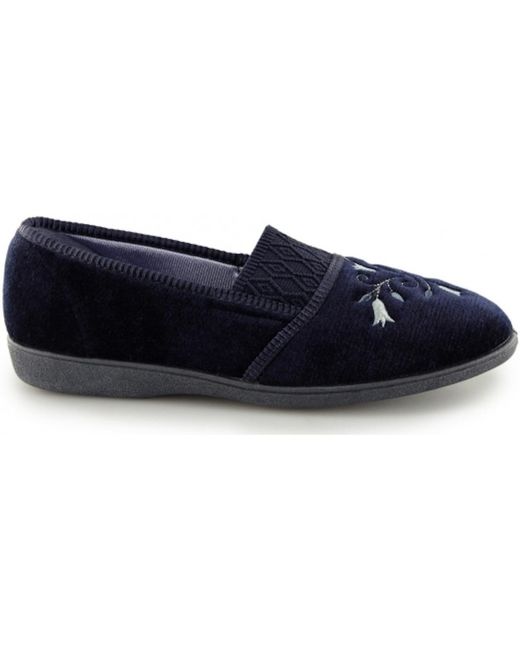 Chaussons Inez Sleeper en coloris Blue
