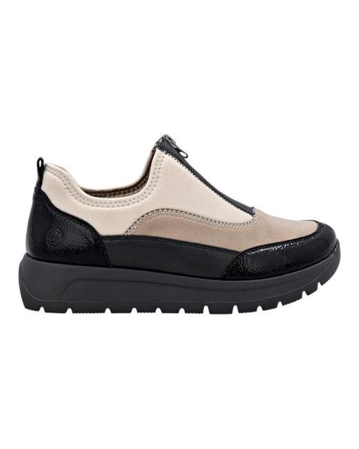 Derbies Baskets D2V01 Remonte en coloris Black