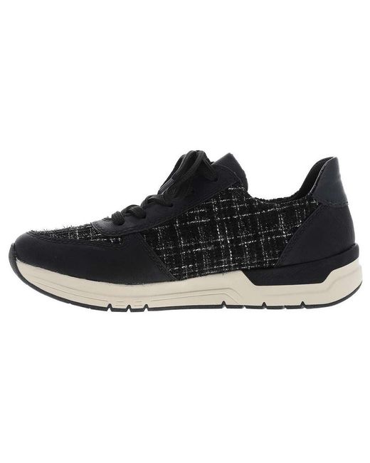 Baskets Rieker en coloris Black