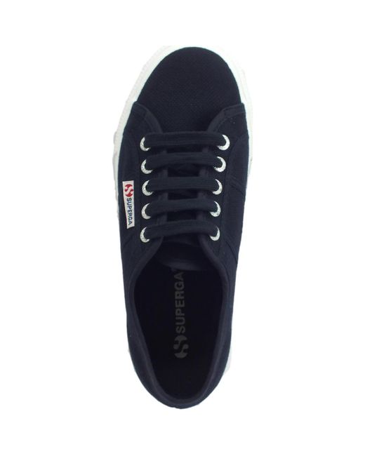 Baskets 2790ACOTW Up And Down Blue Superga