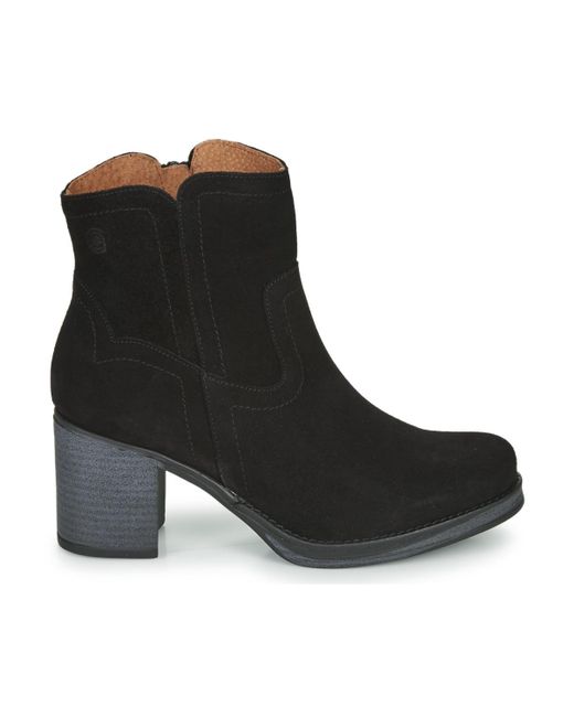 Casual Attitude Black Stiefeletten nigale