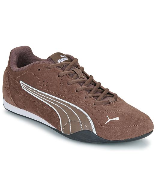 Baskets Basses Catch Sd PUMA pour homme en coloris Brown