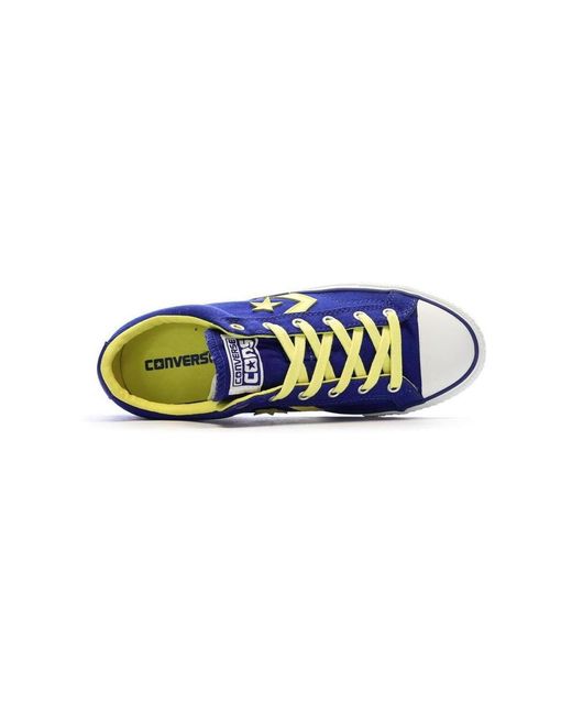 Baskets basses Star Converse pour homme en coloris Blue
