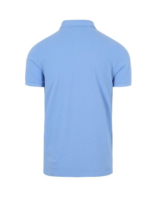 T-shirt NZA Polo Tukituki Bleu Bed new zealand auckland pour homme en coloris Blue