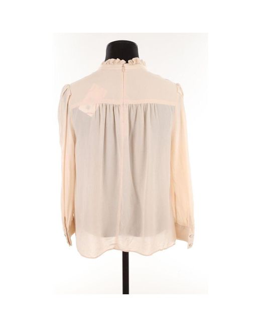 Blouses Blouse en coton Tara Jarmon en coloris Pink
