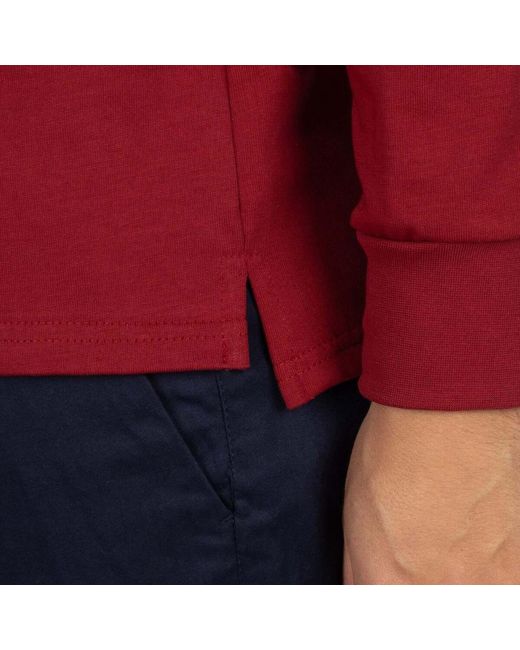 Polo Polo fifteen players Shilton pour homme en coloris Red