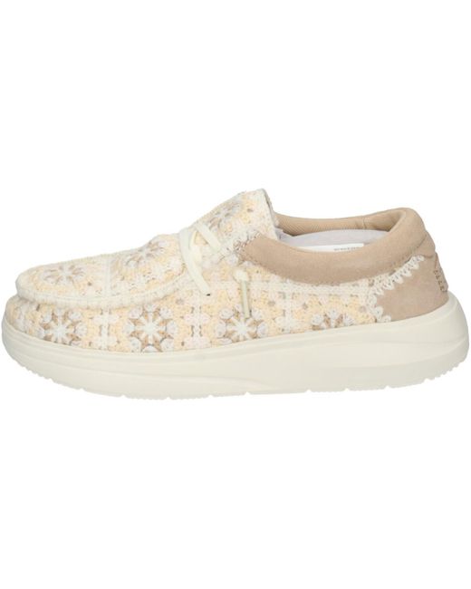 Baskets 43728 HeyDude en coloris Natural