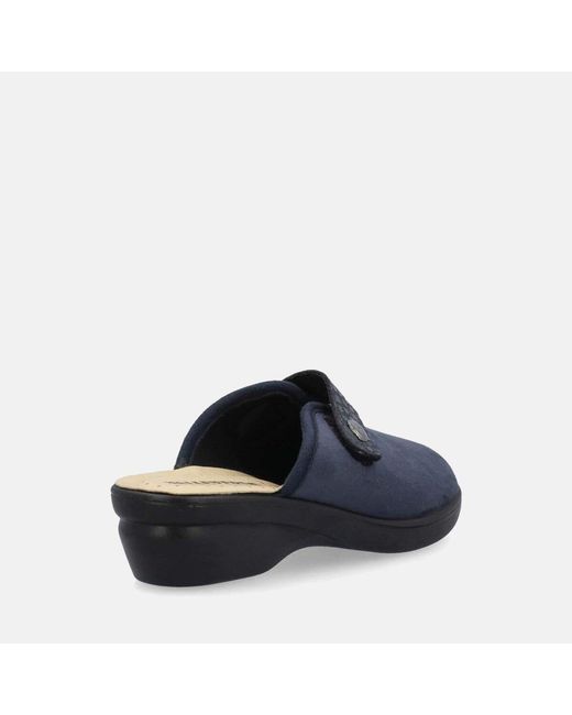 Mules Ciabatte Valleverde en coloris Blue