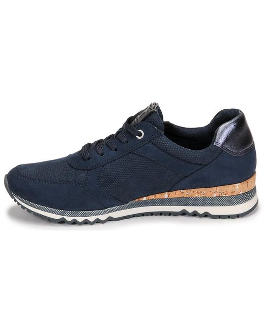 Marco Tozzi Blue Sneaker nicole