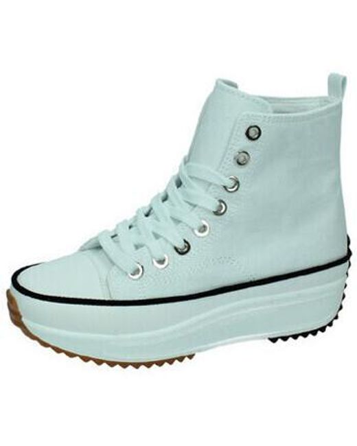 Baskets Montantes Demax en coloris Blue