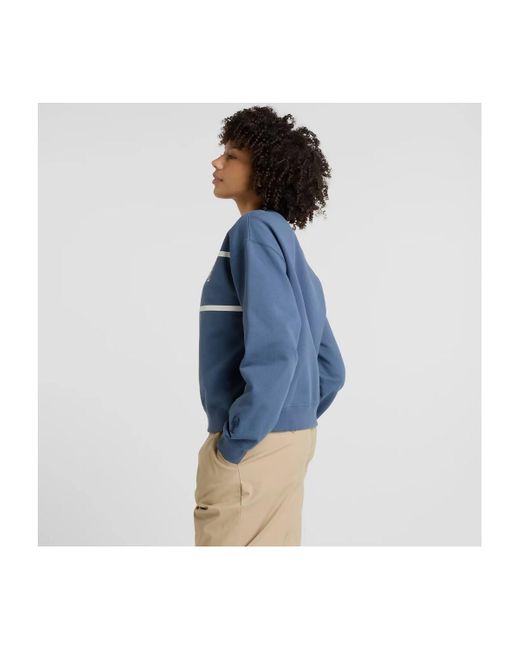 Sweatshirts New Balance en coloris Blue