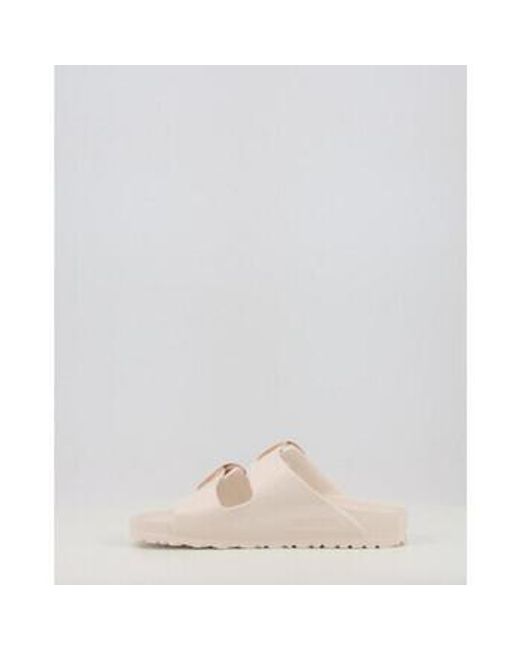 Birkenstock Sandalen Arizona Big Buckle Eva in het Pink
