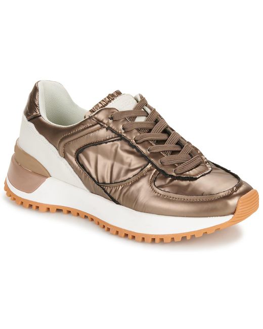 Sneakers Basse Nabbe di Gioseppo in Brown