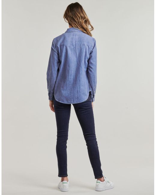 Levi's Blue Blusen Tab Mainline