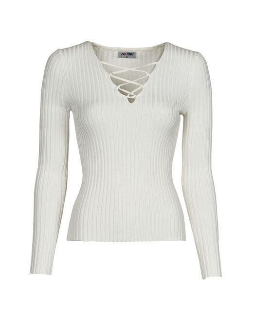 Pull Yurban en coloris Gray