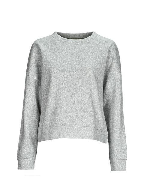 Pieces Sweaters Pcchilli Ls Sweat Noos in het Gray