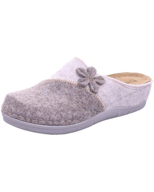 Chaussons Fischer en coloris Purple