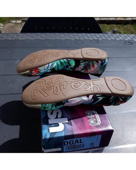 Ballerines ballerines Refresh en coloris Multicolor