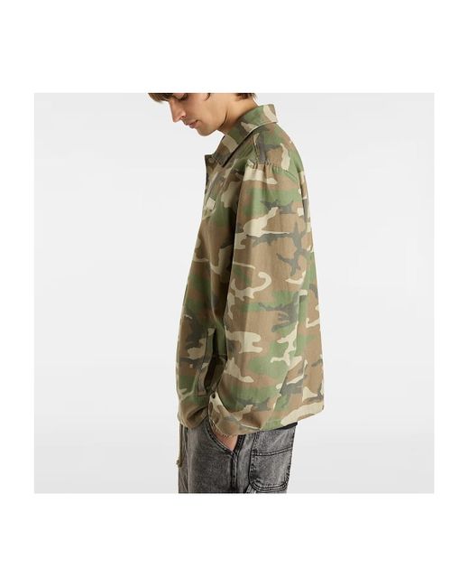 Vans Blazer Torrey Canvas Coach Ja in het Green voor heren