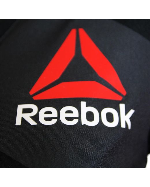 sweat reebok ufc femme orange