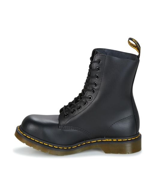 dr martens black 38