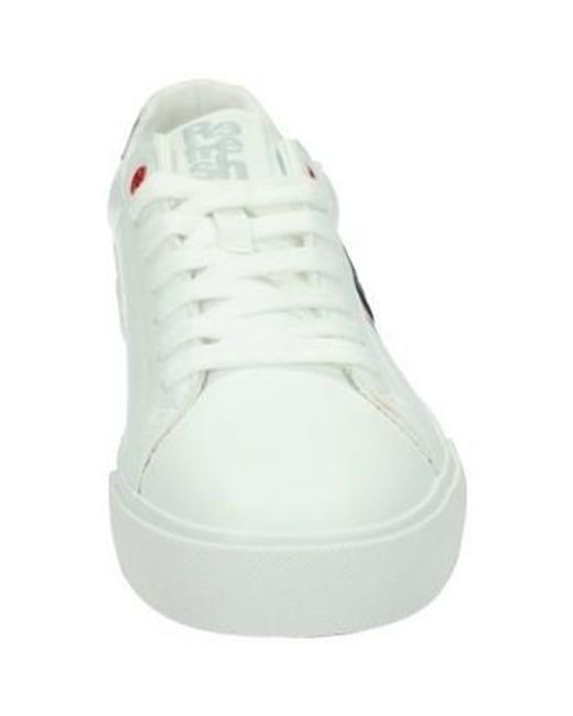 Baskets Basses Refresh pour homme en coloris White