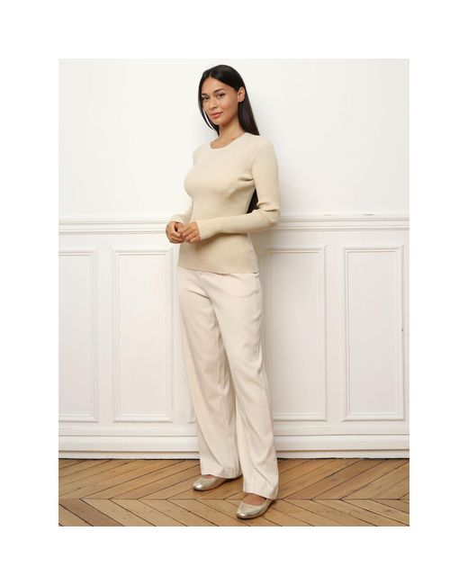 Pull Pulls pour - Beige La Modeuse en coloris Natural