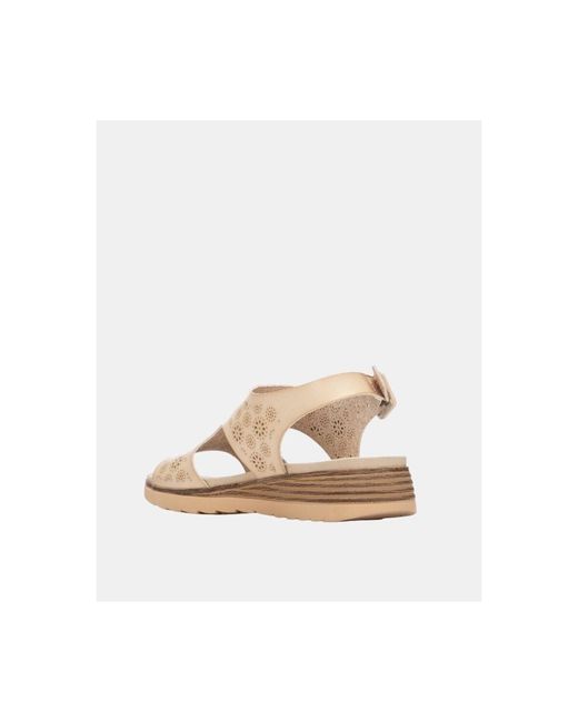 Sandales Compensées 175167 Refresh en coloris White