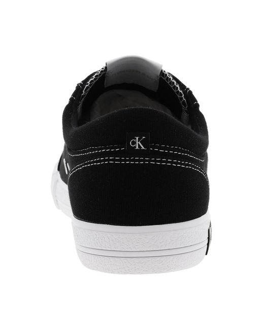 YM0YM00014 Chaussures Calvin Klein pour homme en coloris Noir - Lyst