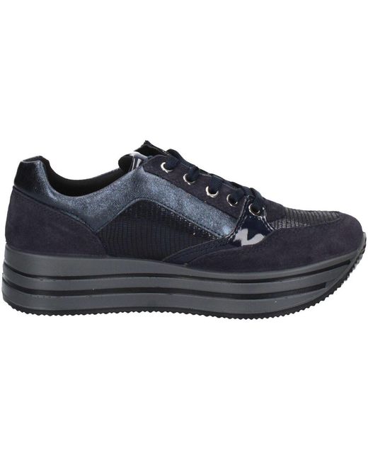 Baskets basses Imac en coloris Blue