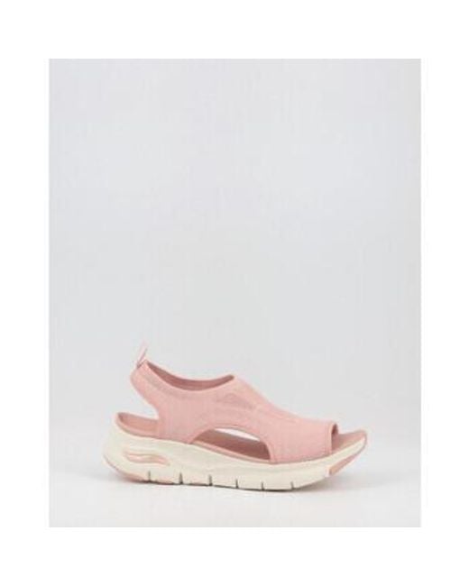 Skechers Sandalen Arch Fit in het Pink