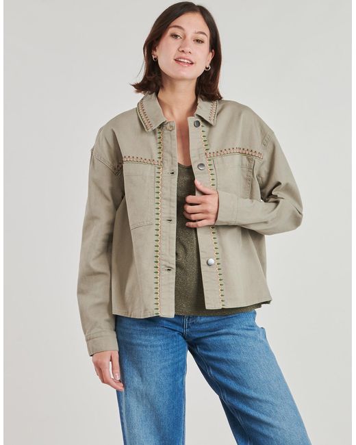 Vero Moda Spijkerjack Vmasta in het Green