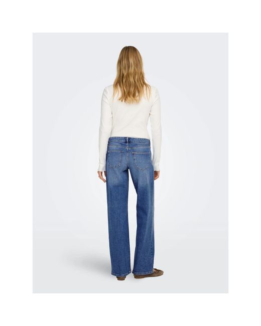 Jeans 15366404 ONLY en coloris Blue