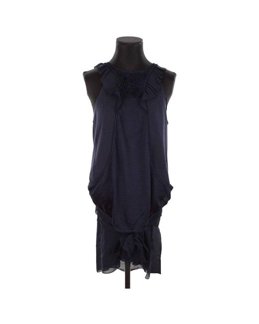 Robe Robe marine Vanessa Bruno en coloris Blue