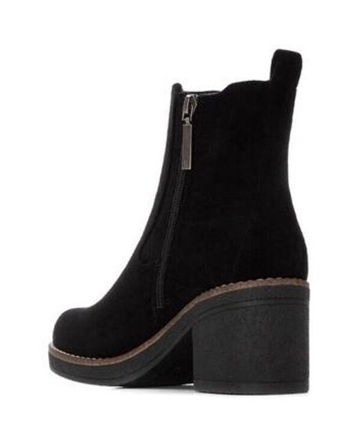 Refresh Enkellaarzen 173039 in het Black