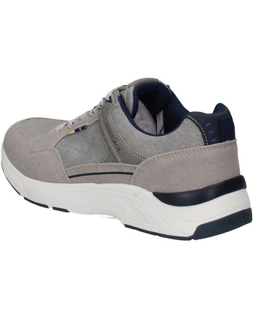 Baskets Basses Lumberjack pour homme en coloris Gray