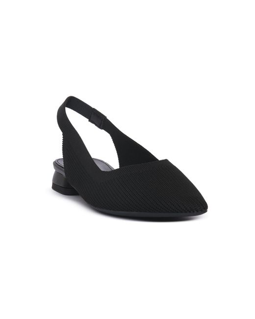 Ballerines ELSA Keys en coloris Black