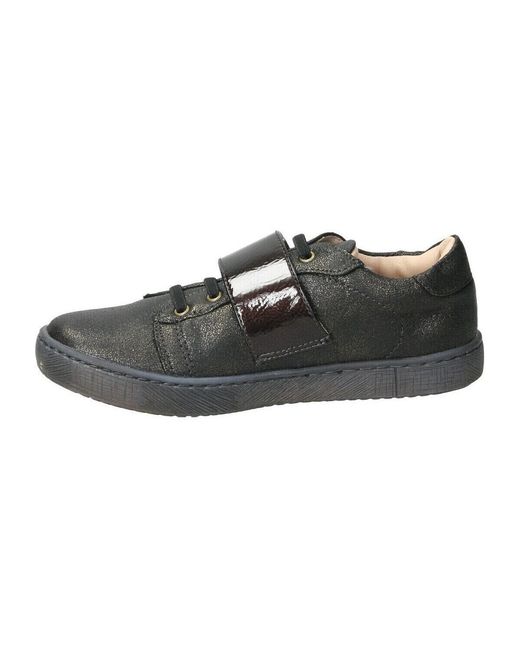 Baskets basses 90802 MOD8 en coloris Black