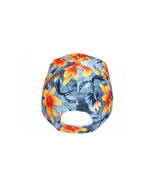 Casquette Casquette Nyls Création pour homme en coloris Blue