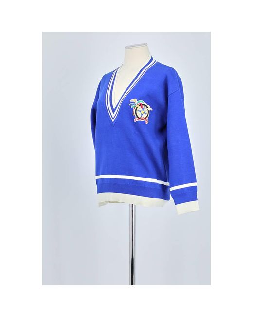 Pull Pull bleu Sandro en coloris Blue