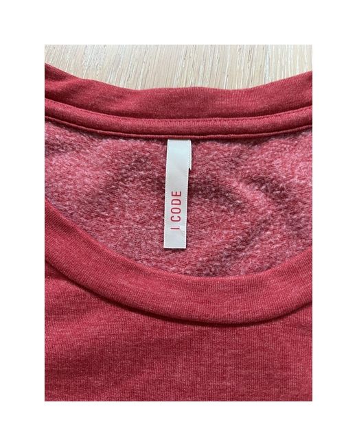 Sweatshirts Sweat I Code en coloris Red
