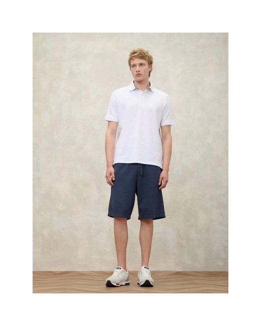 Polo Polo Blauer pour homme en coloris White