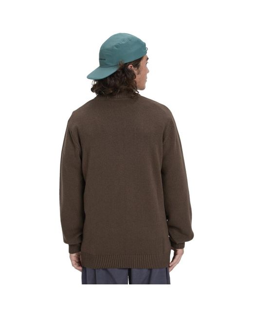 Pull Salt Water Quiksilver pour homme en coloris Brown