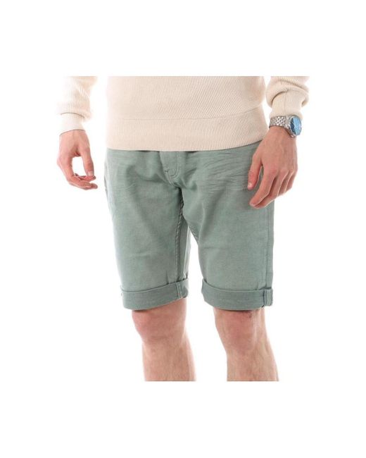 Teddy Smith Korte Broek in het Gray voor heren