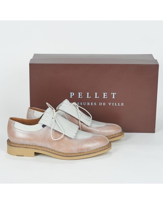 Pellet Brown Damenschuhe Vanille